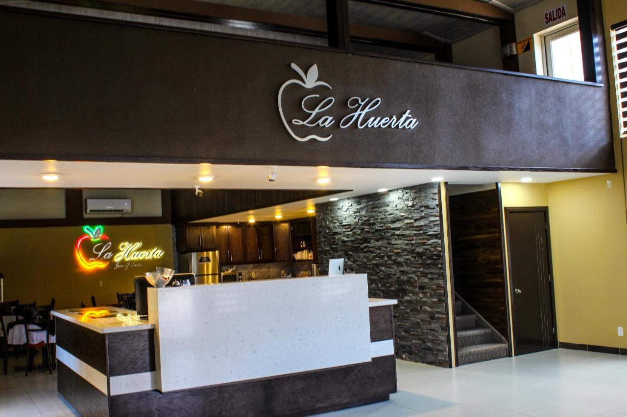La Huerta Inn & Suites Cuauhtémoc المظهر الخارجي الصورة