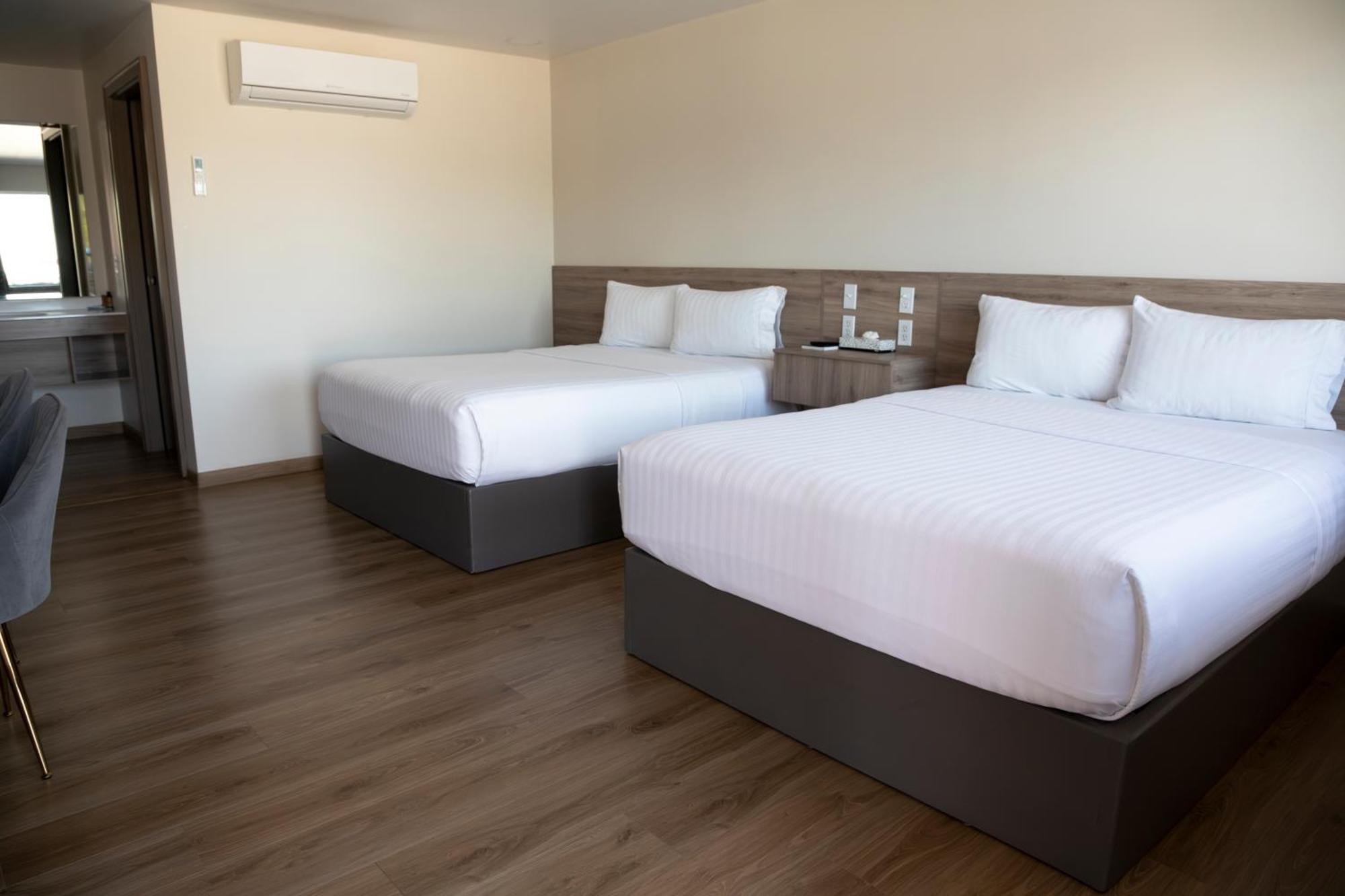 La Huerta Inn & Suites Cuauhtémoc المظهر الخارجي الصورة